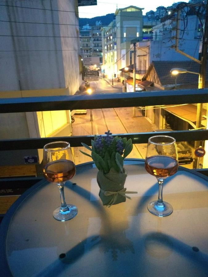 Kavala'S Central Apartment Экстерьер фото