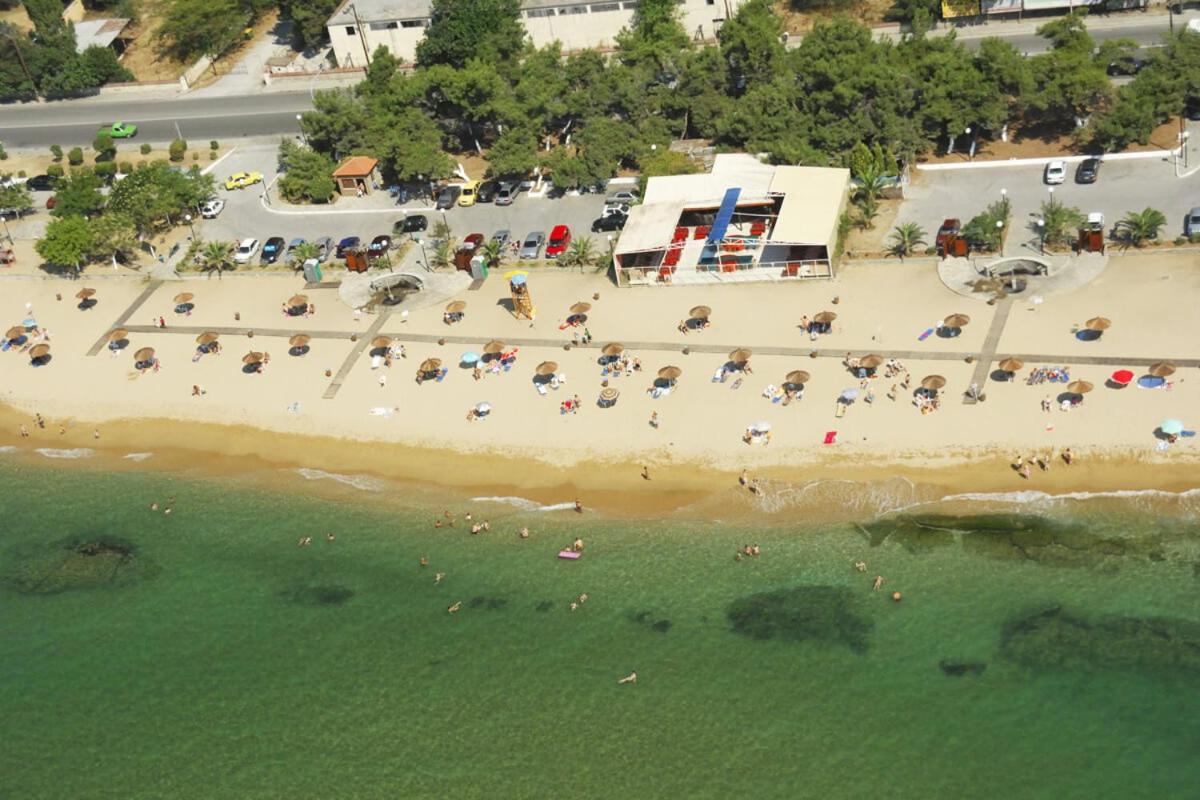 Kavala'S Central Apartment Экстерьер фото