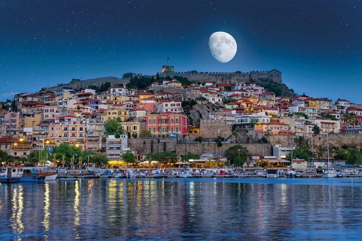 Kavala'S Central Apartment Экстерьер фото